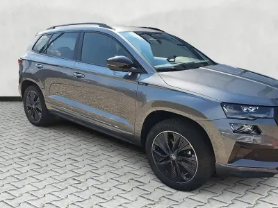 Neu Skoda Karoq SportLine 190 PS (139 kW) 2026 Steelgrau SUV