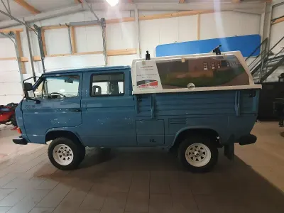 Gebraucht VW T3 112 PS (82 kW) 1991 Blau Van