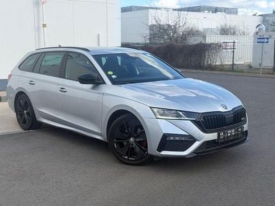 Gebraucht Skoda Octavia RS 200 PS (147 kW) 2023 Silber Kombi