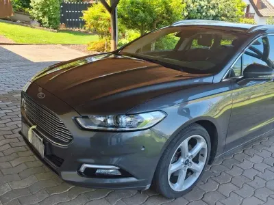 Gebraucht Ford Mondeo Titanium 203 PS (149 kW) 2018 Grau Kombi