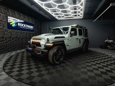 Gebraucht Jeep Wrangler Sport 273 PS (200 kW) 2023 Blau SUV