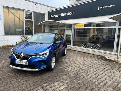 Gebraucht Renault Captur Evolution 91 PS (66 kW) 2024 Blau SUV