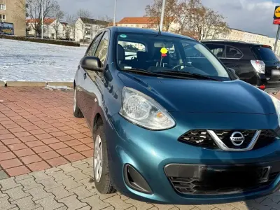 Gebraucht Nissan Micra 80 PS (58 kW) 2016 Blau Kleinwagen