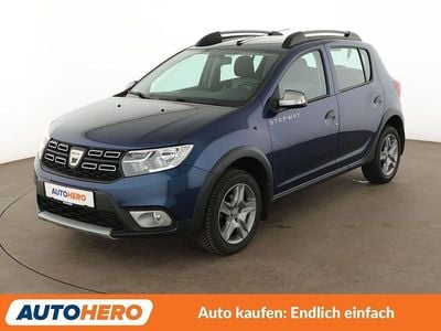 Gebraucht Dacia Sandero Stepway Ambiance 90 PS (66 kW) 2018 Blau Kleinwagen