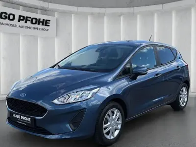 Gebraucht Ford Fiesta Cool & Connect 75 PS (55 kW) 2020 Blau Kleinwagen