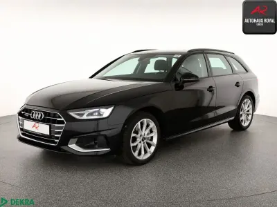 Gebraucht Audi A4 Ambiente 204 PS (150 kW) 2023 Brillantschwarz Kombi