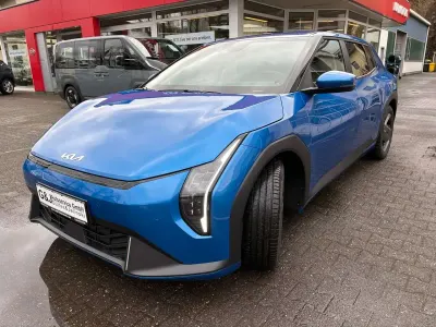 Ny Kia EV4 Earth 150 kW (204 HK) 2026 Blå Sedan