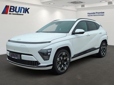 Gebraucht Hyundai Kona Prime 160 kW (218 PS) 2024 Serenity white SUV