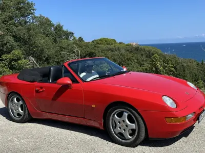 Gebraucht Porsche 968 240 PS (176 kW) 1992 Rot Coupé