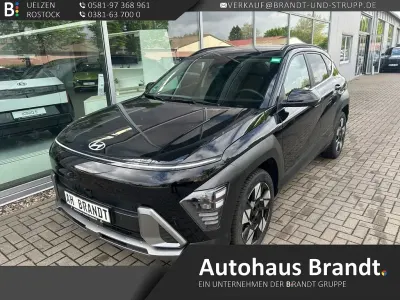 Gebraucht Hyundai Kona Prime 139 PS (102 kW) 2025 Schwarz SUV
