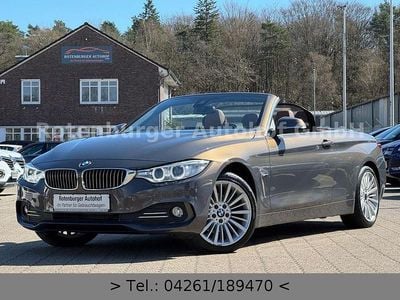 Second-hand BMW 420 Luxury Line 190 CP (139 kW) 2017 Gri Cabrio