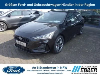 Neu Ford Focus ST-Line X 155 PS (114 kW) 2026 Schwarz Kombi