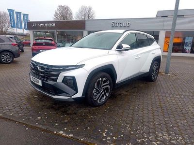 Gebraucht Hyundai Tucson Prime 160 PS (117 kW) 2024 Atlas white / sol SUV
