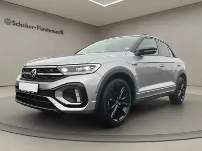 Brugt VW T-Roc R-line 150 HK (110 kW) 2022 Sølv SUV