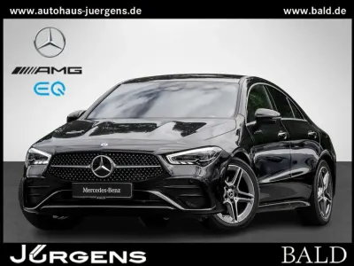 Gebraucht Mercedes CLA180 AMG 136 PS (100 kW) 2025 Unilack nachtschwarz Limousine