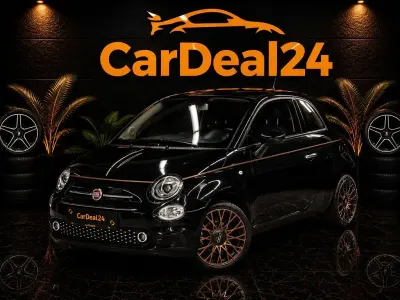 Używany Fiat 500 Collezione 69 KM (50 kW) 2019 Czarny Hatchback