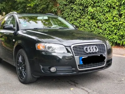 Gebraucht Audi A4 116 PS (85 kW) 2007 Schwarz Kombi
