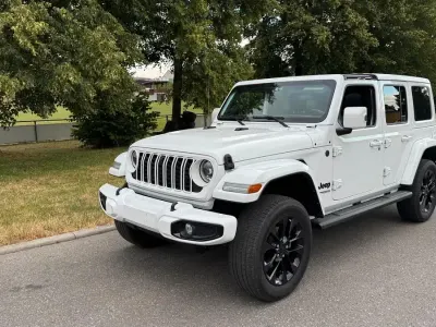 Gebraucht Jeep Wrangler