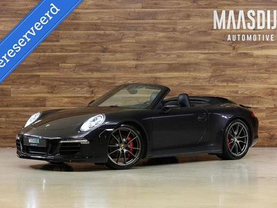 Porsche 911 Carrera 4S Cabriolet