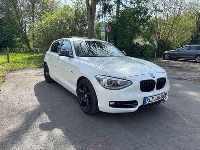 Second-hand BMW 120 Sport Line 184 CP (135 kW) 2013 Alb Hatchback