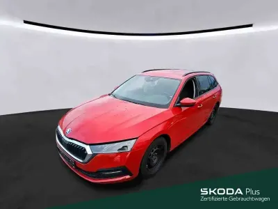 Gebraucht Skoda Octavia Ambition 150 PS (110 kW) 2022 Velvetrot premium metallic Kombi