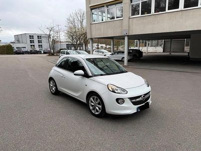 Gebraucht Opel Adam 69 PS (50 kW) 2014 Weiß Kleinwagen
