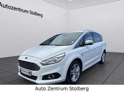 Second-hand Ford S-MAX Titanium 179 CP (131 kW) 2017 Alb Monovolum