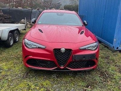 Rot Gebraucht 2021 Alfa Romeo Giulia Limousine | 56.500 € (Teuer)