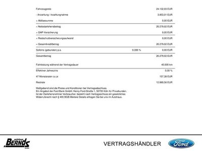 Neu Ford Transit Trend 101 PS (74 kW) 2025 Frozen white Van / Kleinbus