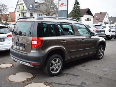 gebraucht Skoda Yeti 2,0 TDI 4x4 Aut Ambition Plus Xenon PDC AHK