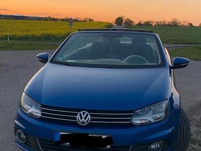 Gebraucht VW Eos Edition 125 PS (91 kW) 2011 Blau Cabrio