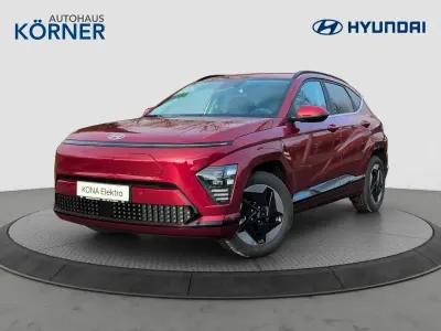 Gebraucht Hyundai Kona Prime 160 kW (218 PS) 2026 Ultimate red / met SUV