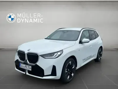 Second-hand BMW X3 M Sport 197 CP (144 kW) 2025 Alb SUV