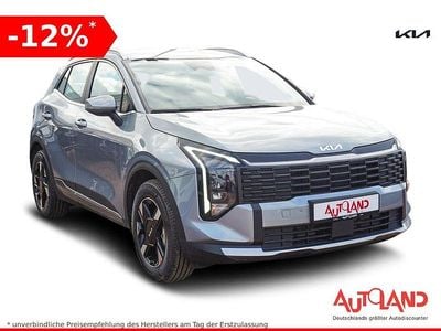 Neu Kia Sportage 150 PS (110 kW) 2025 Grau SUV