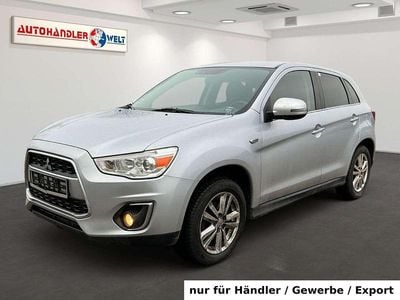 Gebraucht Mitsubishi ASX Edition 150 PS (110 kW) 2014 Silber SUV