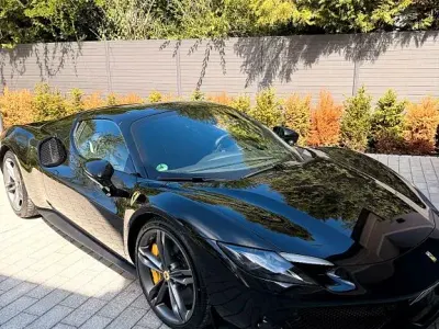 Neu Ferrari 296 663 PS (487 kW) 2025 Schwarz