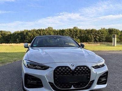 Second-hand BMW 420 M Sport 184 CP (135 kW) 2023 Gri Cabrio