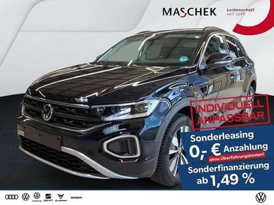 Gebraucht VW T-Roc Goal 150 PS (110 kW) 2025 Deep black perleffekt SUV