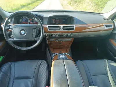 Gebraucht BMW 730L 231 PS (169 kW) 2008 Limousine