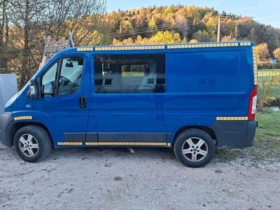 Usata Fiat Ducato 171 CV (125 kW) 2013 Blu Furgone