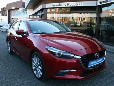 Second-hand Mazda 3 Sports-Line 120 CP (88 kW) 2018 Roșu Berlinǎ