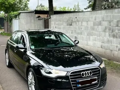 Używany Audi A6 204 KM (150 kW) 2012 Czarny Kombi