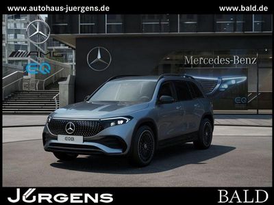 Gebraucht Mercedes EQB250+ AMG 139 kW (190 PS) 2025 Metalliclack hightechsilber SUV