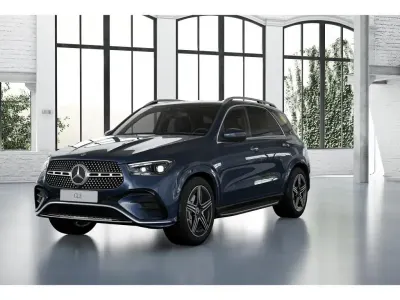 Gebraucht Mercedes GLE450 AMG AMG 270 PS (198 kW) 2023 Sodalithblau metallic SUV