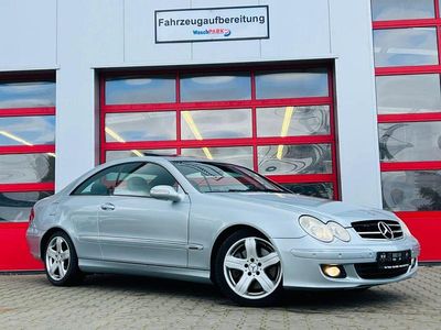 Gebraucht Mercedes CLK350 Avantgarde 272 PS (200 kW) 2007 Silber Coupé