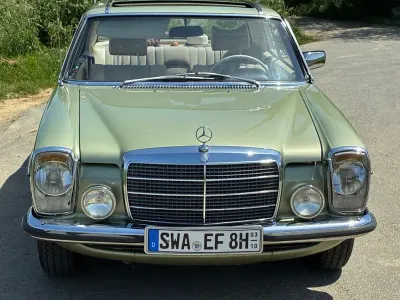 Gebraucht Mercedes 280 185 PS (136 kW) 1973 Grün Coupé
