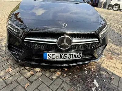 Brugt Mercedes A35 AMG AMG 306 HK (225 kW) 2020 Sort Hatchback