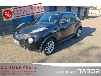 Second-hand Nissan Juke 117 CP (86 kW) 2011 Unbekannt SUV