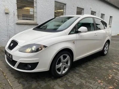 Gebraucht Seat Altea Style 160 PS (117 kW) 2010 Weiß Van / Kleinbus