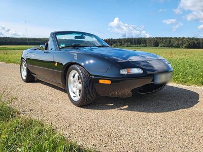 Second-hand Mazda MX5 115 CP (84 kW) 1997 Negru Cabrio